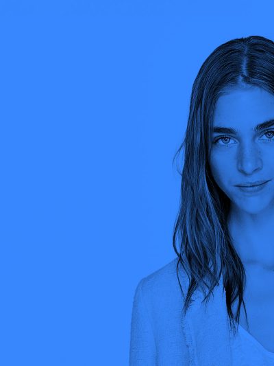 Done by Deer Komplet 2 pamučne pelene 120×120 Contour Blue
