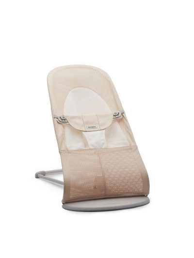 BabyBjörn Ležaljka za bebe Soft Pearly Pink/White, Mash