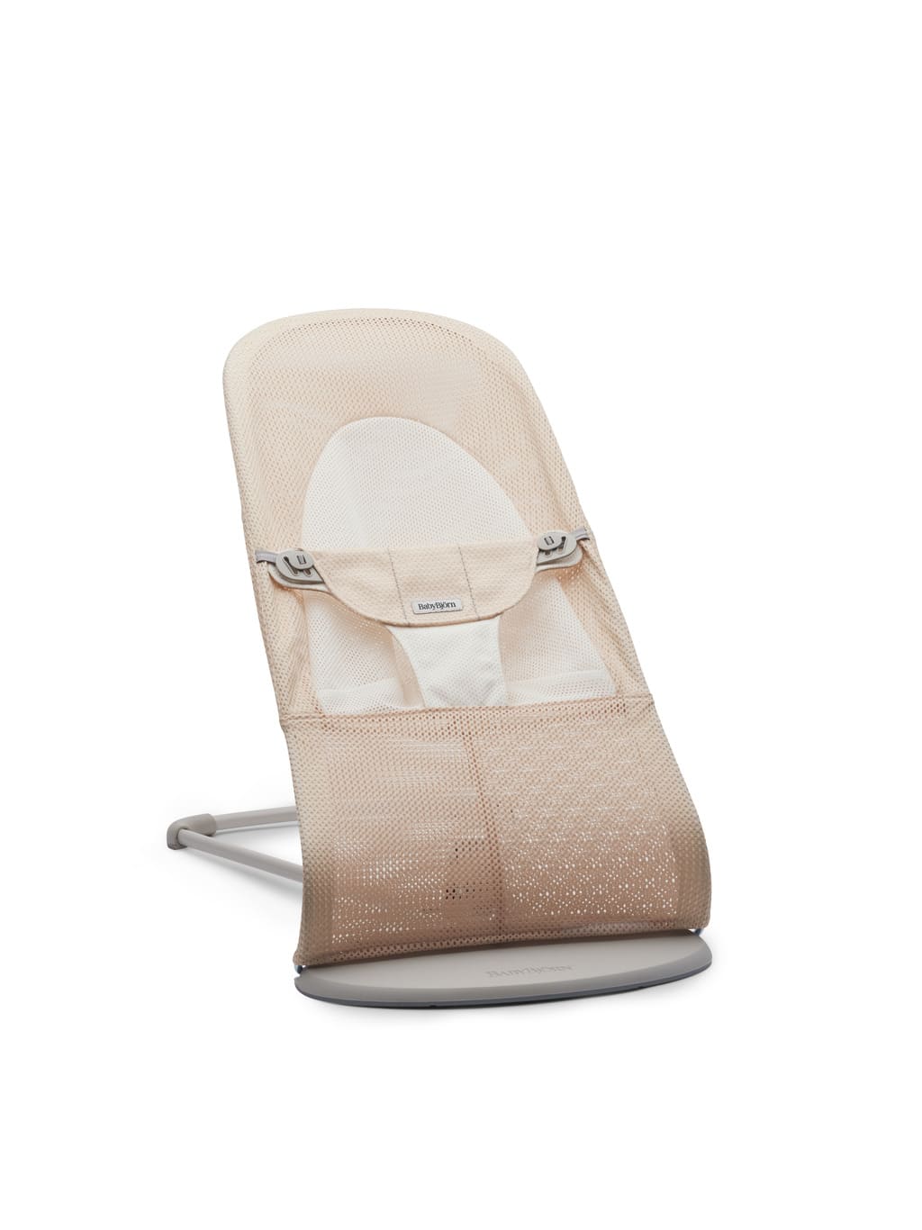 BabyBjörn Ležaljka za bebe Soft Pearly Pink/White, Mash