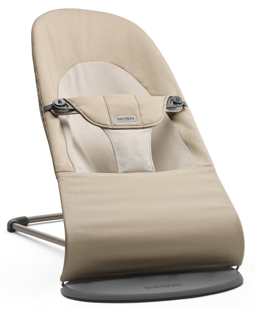 BabyBjörn Ležaljka za bebe Soft Khaki/Beige, Woven