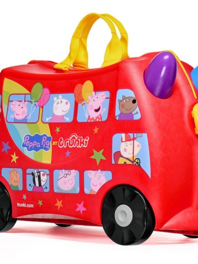 Trunki dječiji kofer 3u1 – Peppa Pig Party Bus