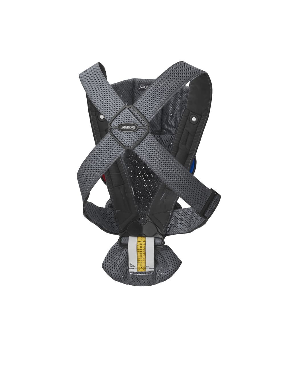 BabyBjörn Nosiljka za bebe Mini Anthracite, 3D Mesh - Image 5