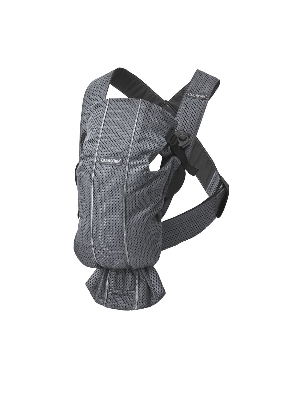 BabyBjörn Nosiljka za bebe Mini Anthracite, 3D Mesh