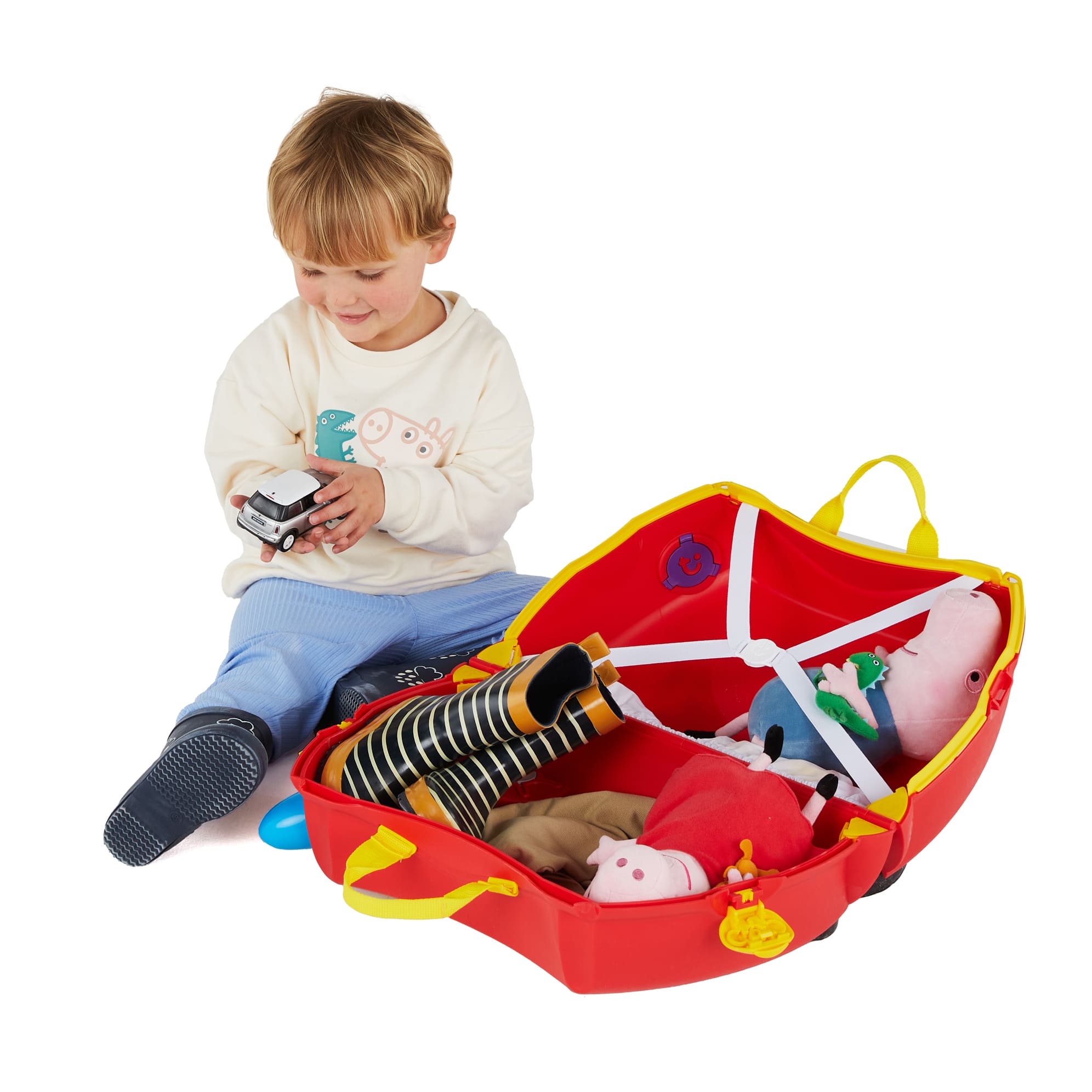 Trunki dječiji kofer 3u1 Peppa Pig Party Bus - Image 20