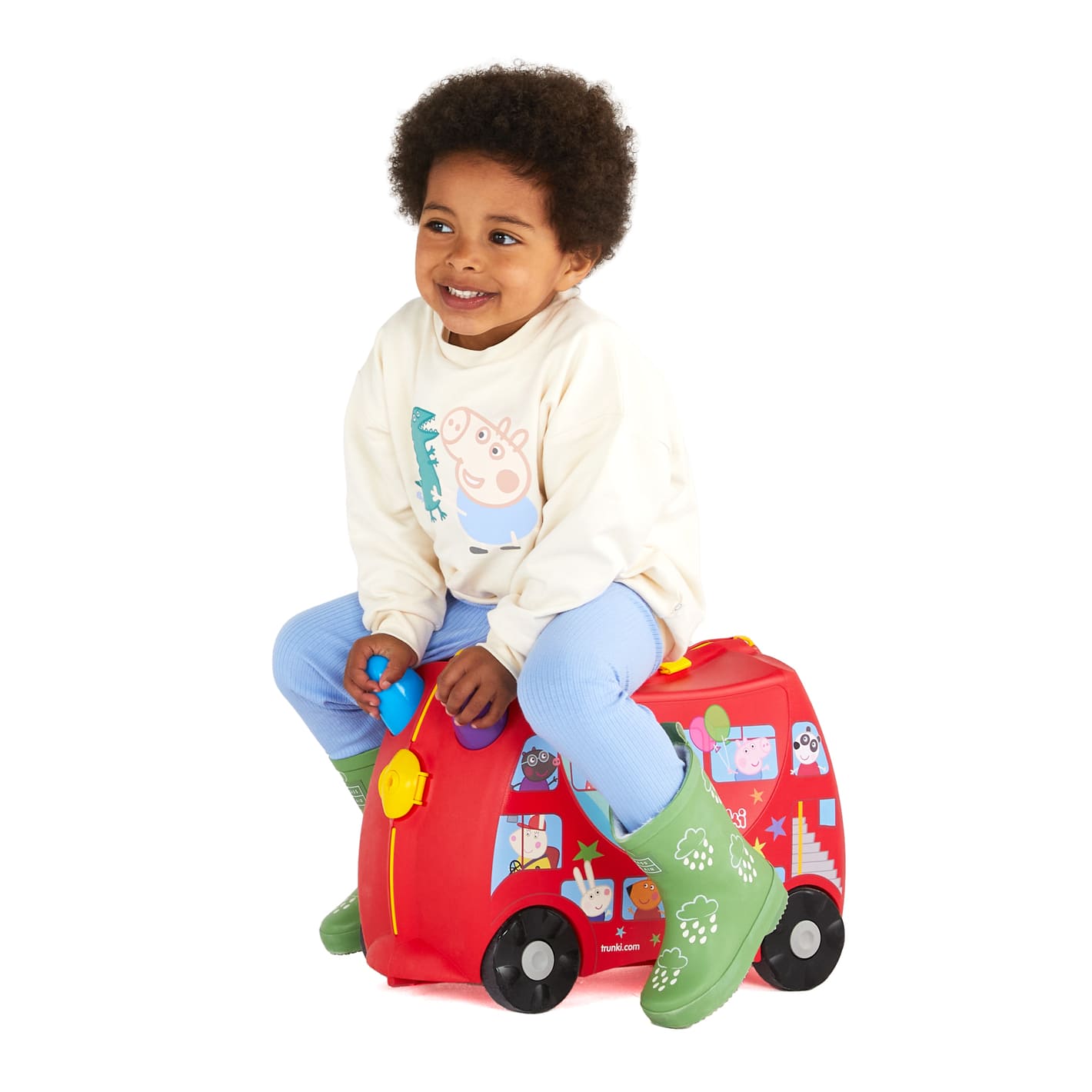 Trunki dječiji kofer 3u1 Peppa Pig Party Bus - Image 22