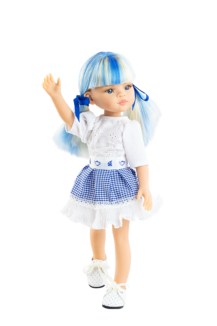 Paola Reina lutka Cassandra, Amiga Funki 32cm