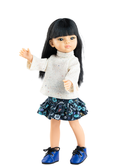 Paola Reina lutka Liu, Amiga 32cm