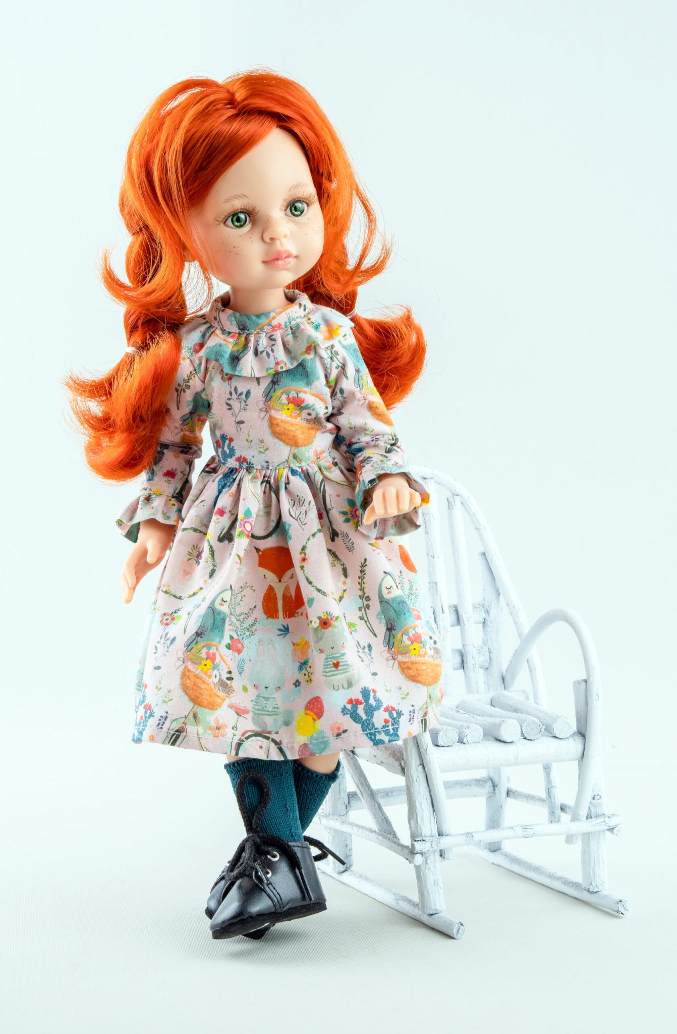 Paola Reina lutka Cristi, Amiga Articulada 32cm - Image 3