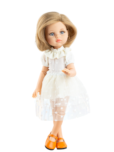 Paola Reina lutka - Carla, Amiga Articulada 32cm