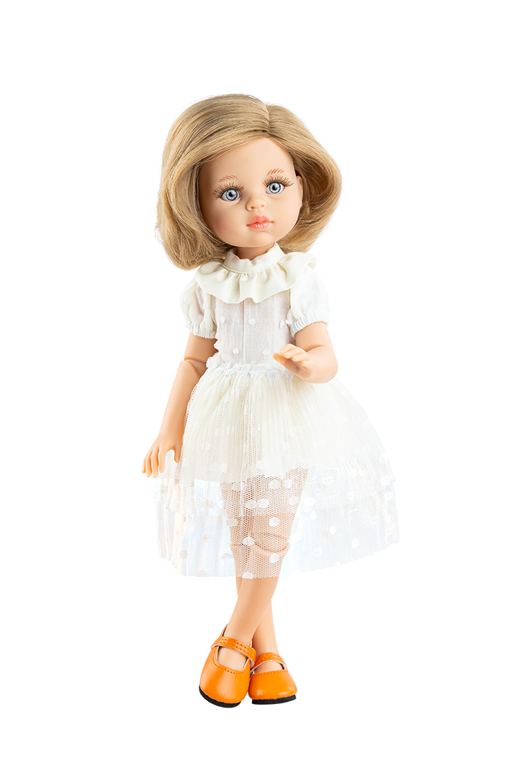 Paola Reina lutka - Carla, Amiga Articulada 32cm