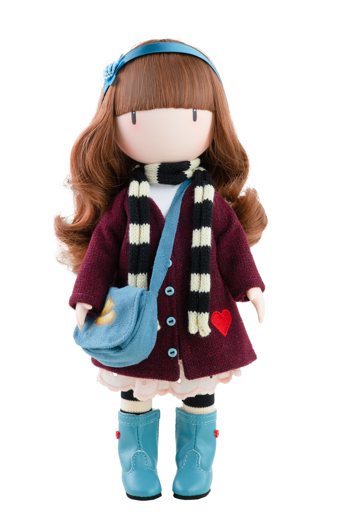 Paola Reina lutka - Little Foxes, Santoro Gorjuss 32cm