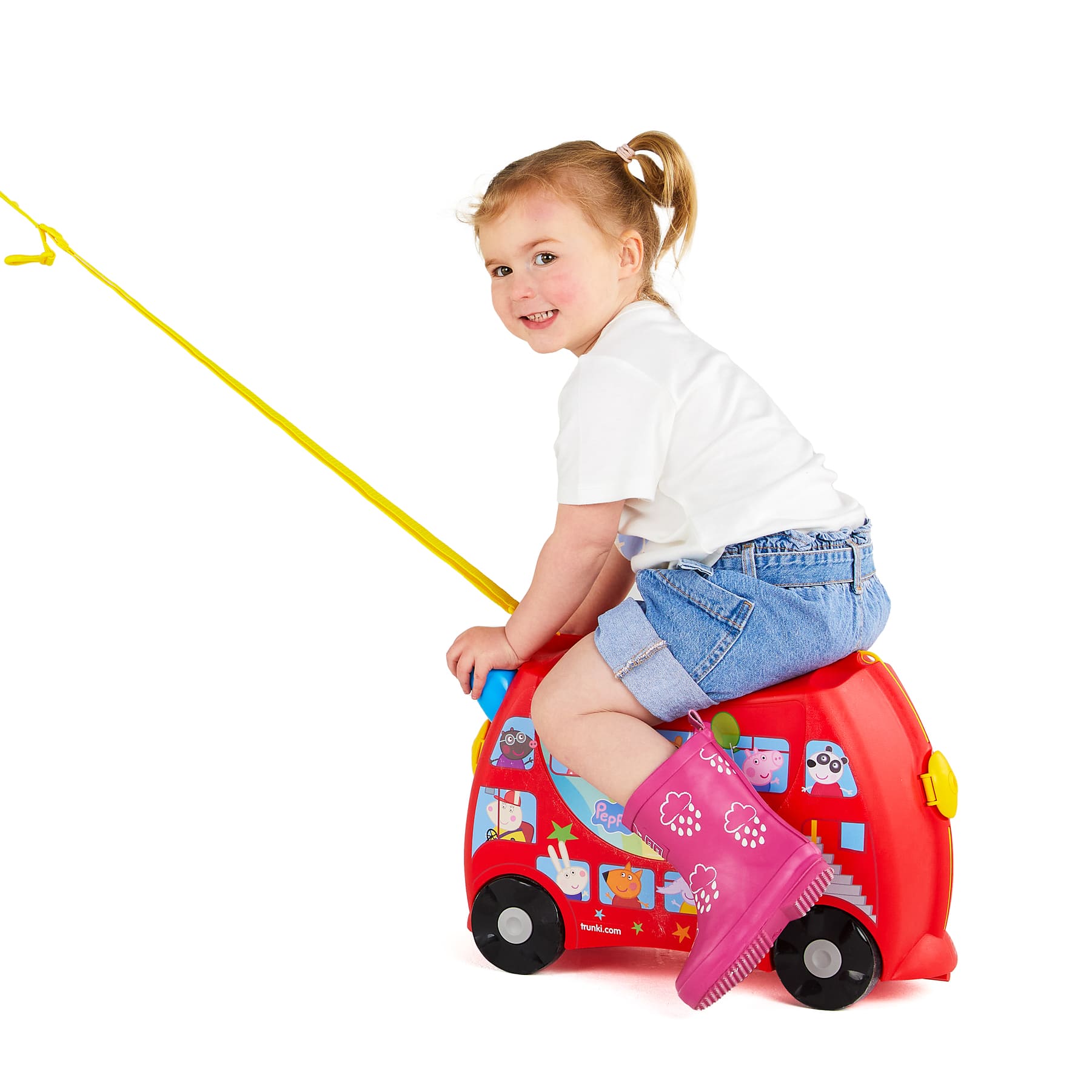 Trunki dječiji kofer 3u1 Peppa Pig Party Bus - Image 23