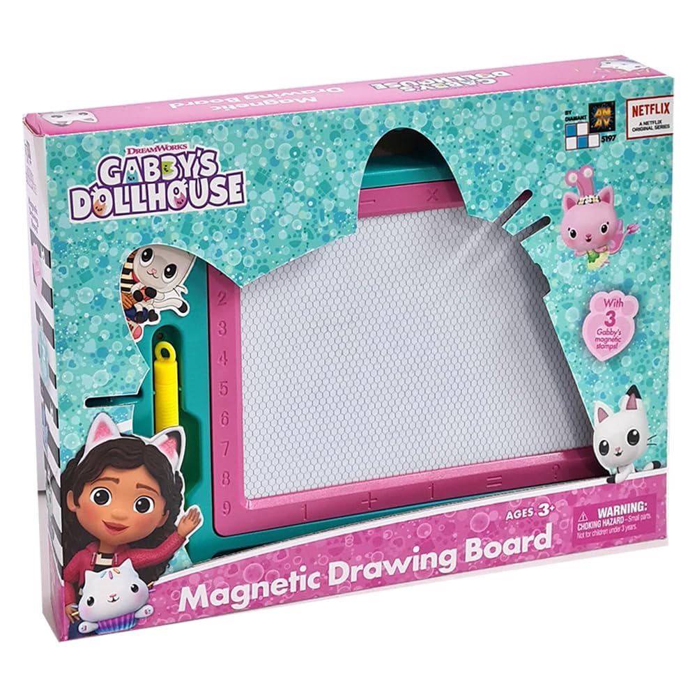 DreamWorks Gabby's Dollhouse magnetna tabla za crtanje