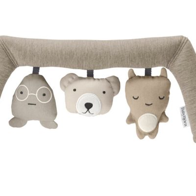 BabyBjörn igračka za ležaljku – Soft Friends Neutral