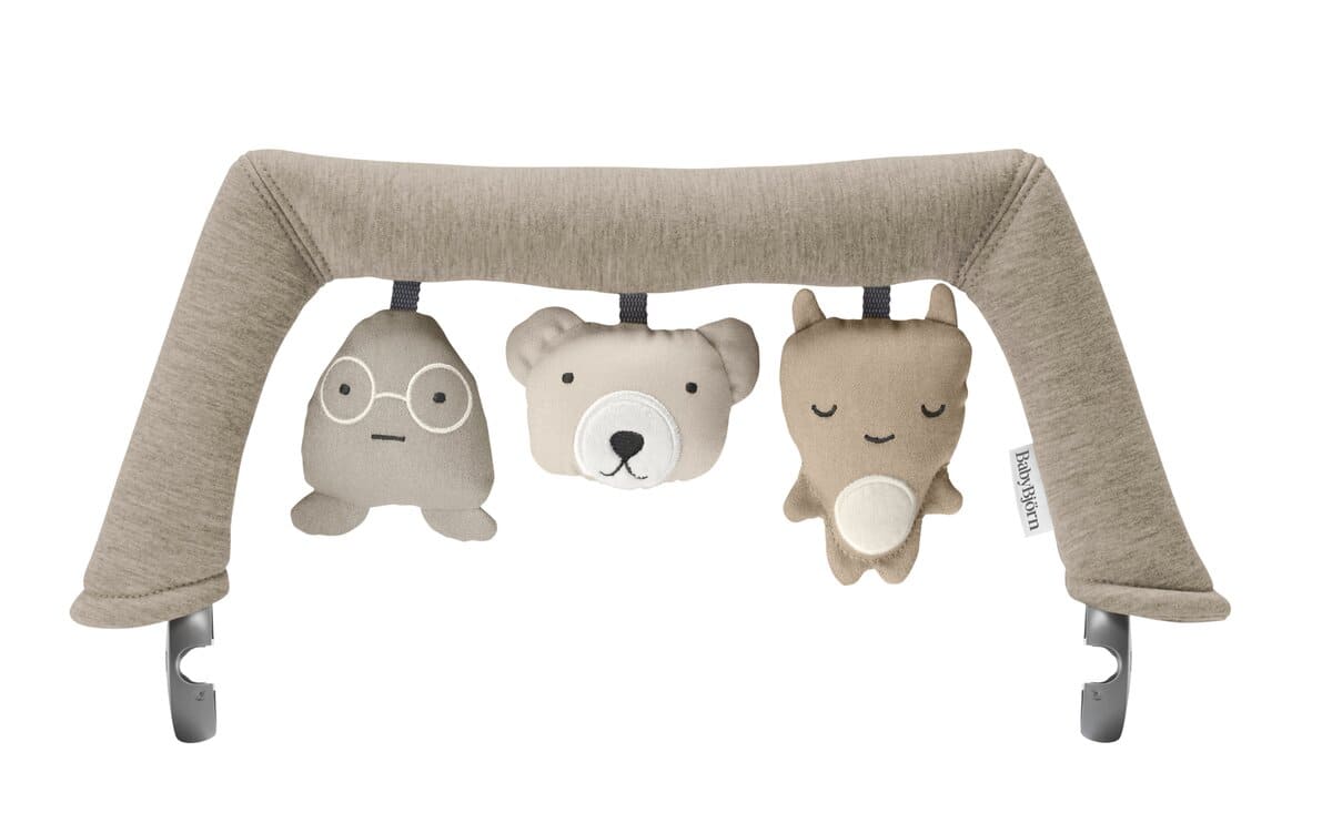BabyBjörn igračka za ležaljku – Soft Friends Neutral