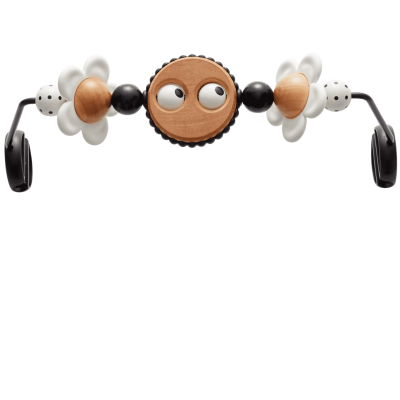 BabyBjörn igračka za ležaljku - Googly eyes Black & White