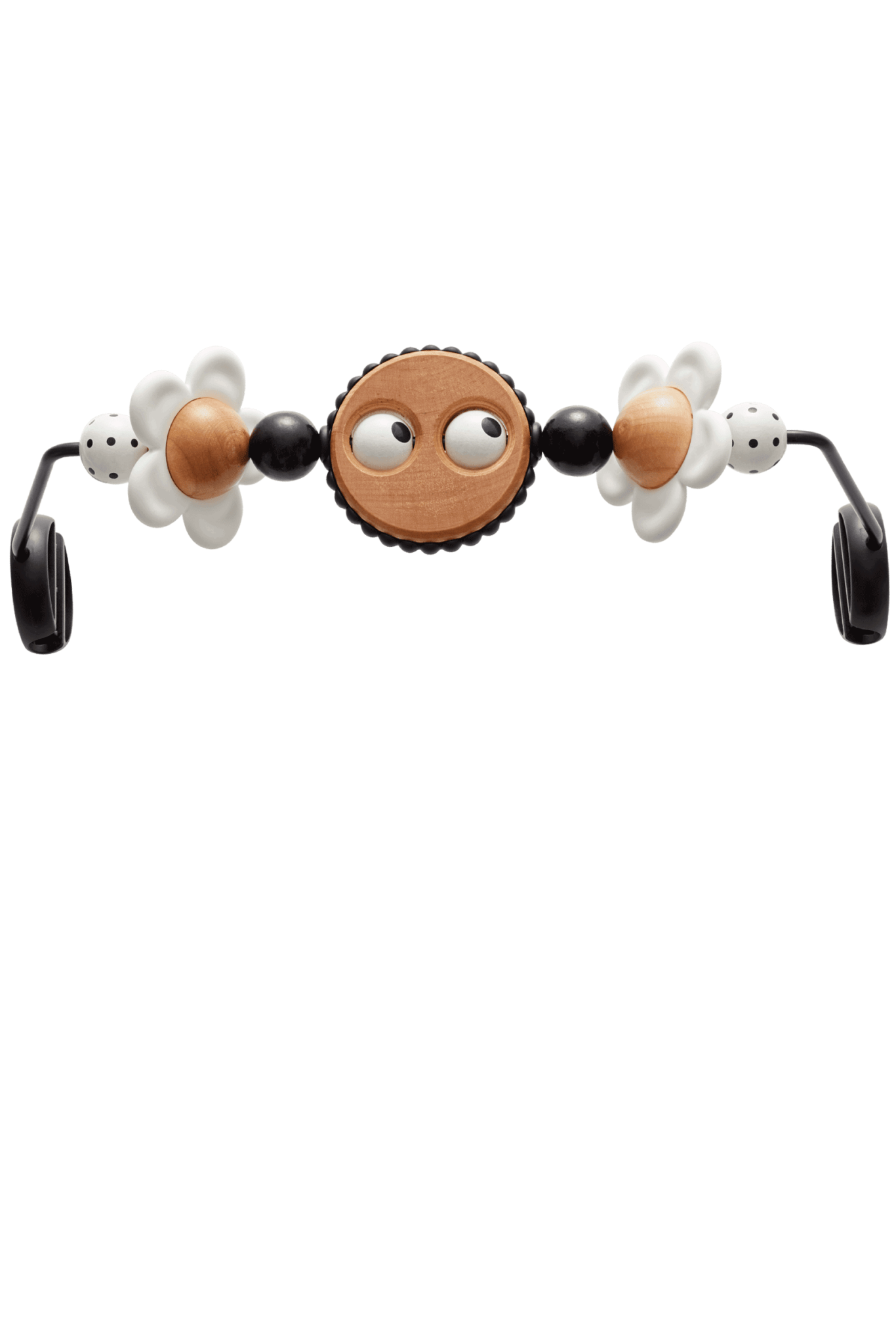 BabyBjörn igračka za ležaljku - Googly eyes Black & White