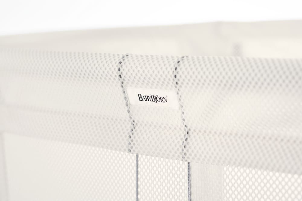 BabyBjörn Prekrivač (čaršaf) krevetić Baby Crib, White - Image 4