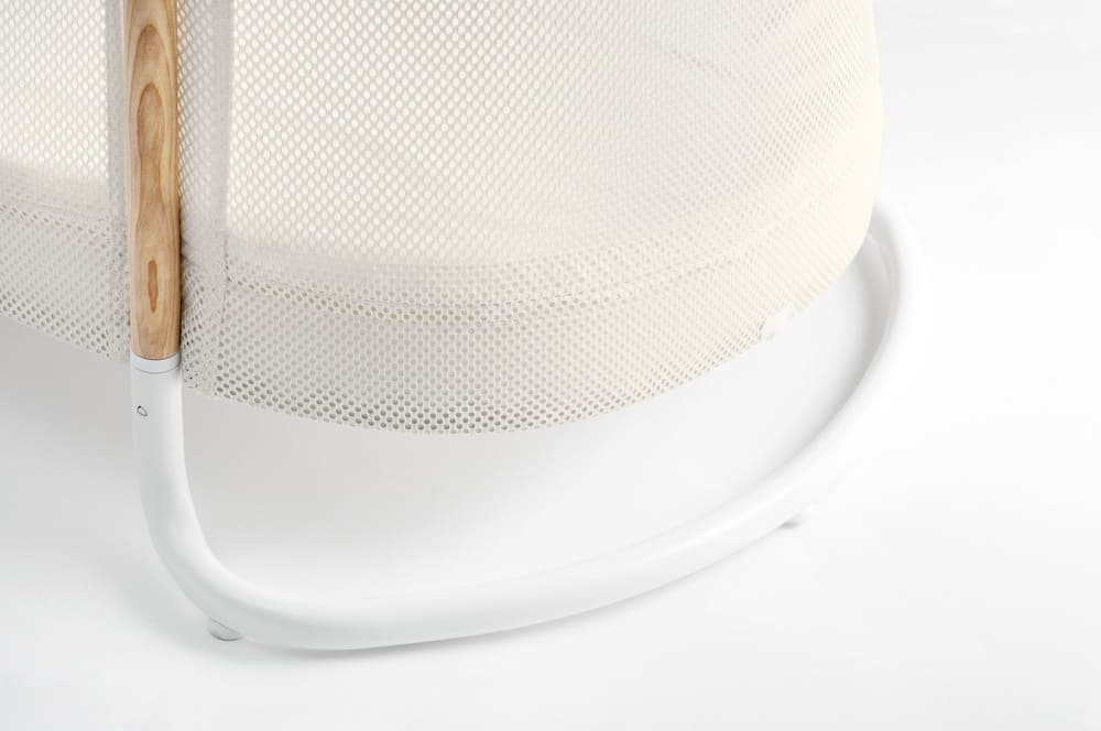 BabyBjörn Prekrivač (čaršaf) krevetić Baby Crib, White - Image 3