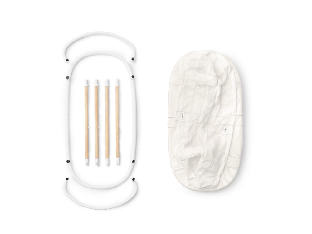 BabyBjörn krevetić Baby Crib, white - Image 4