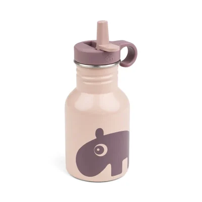 Done by Deer Bočica od nerđajućeg čelika sa slamkom 350 ml Ozzo Powder