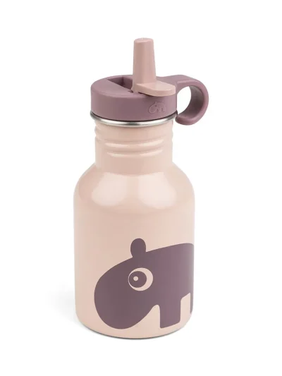 Done by Deer Bočica od nerđajućeg čelika sa slamkom 350 ml Ozzo Powder