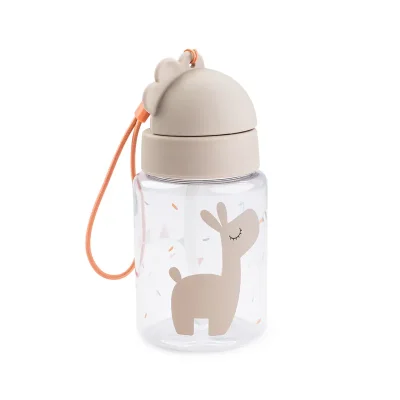 Done by Deer Bočica sa slamkom 280ml Celebration Sand