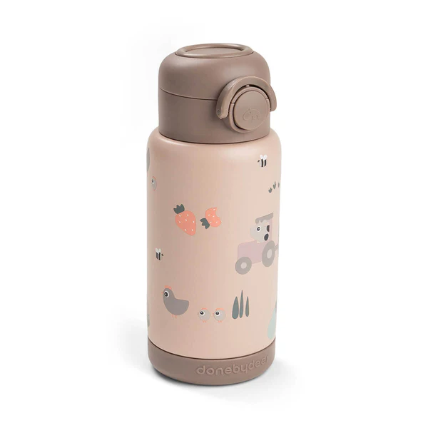 Done by Deer Termos boca 340ml Tiny farm Powder