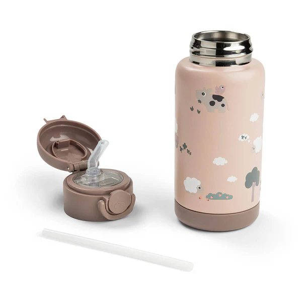 Done by Deer Termos boca 340ml Tiny farm Powder - Image 4