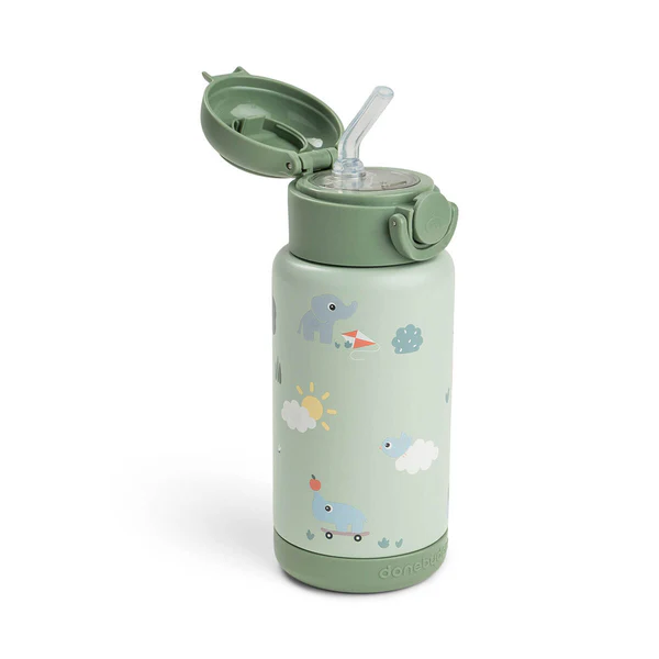 Done by Deer Termos boca 340ml – Playground Green - Image 2