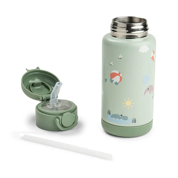 Done by Deer Termos boca 340ml – Playground Green - Image 3