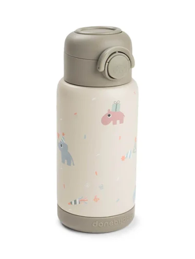 Done by Deer Termos boca 340ml Celebration Sand