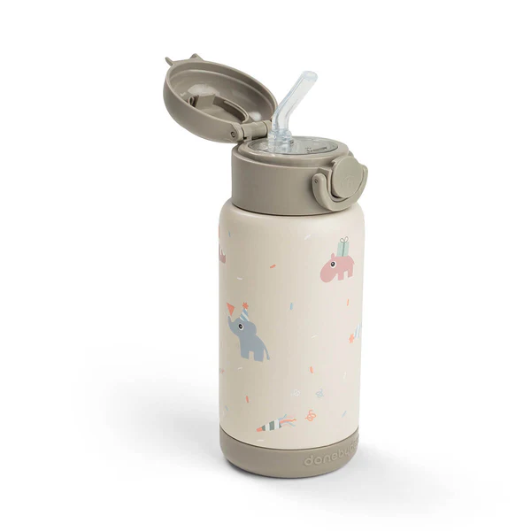 Done by Deer Termos boca 340ml Celebration Sand - Image 8