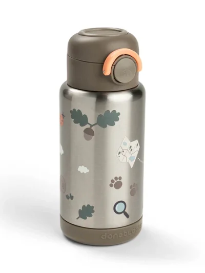 Done by Deer Termos boca 340ml Tiny trails Sand