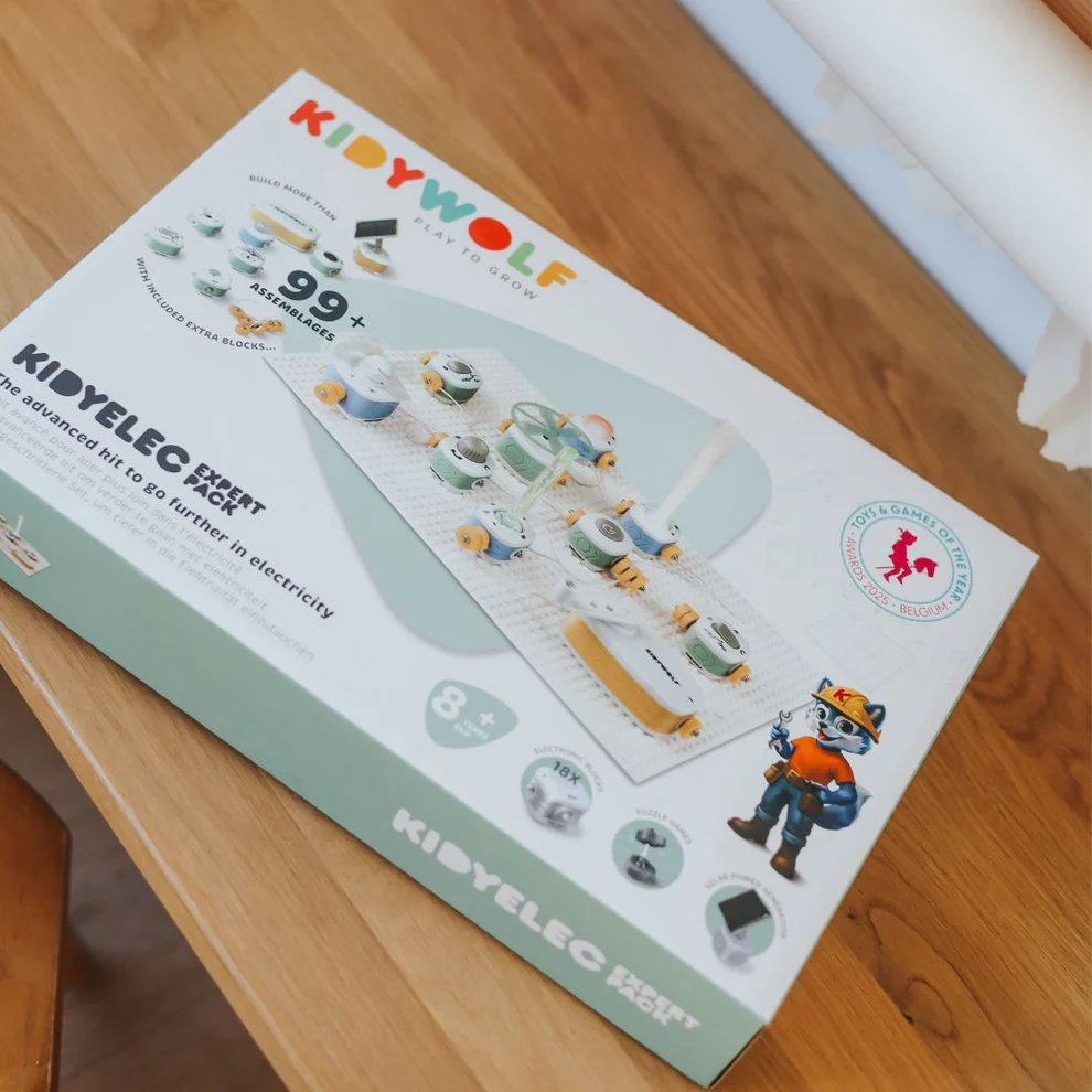 Kidywolf KIDYELEC EXPERT Edukativni elektronski set za djecu - Image 10