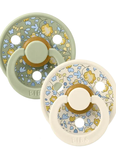 BIBS x LIBERTY cucle Eloise Sage mix (0-6m)
