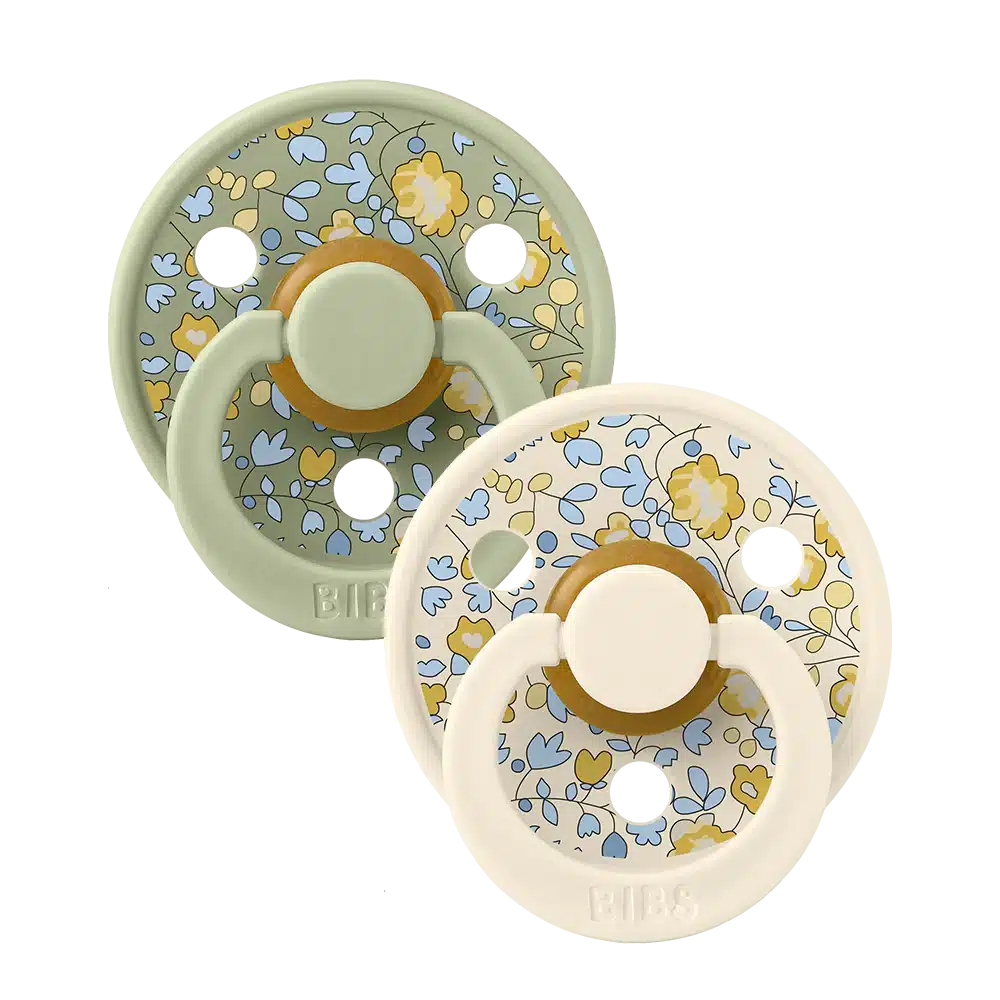 BIBS x LIBERTY cucle Eloise Sage mix (0-6m)
