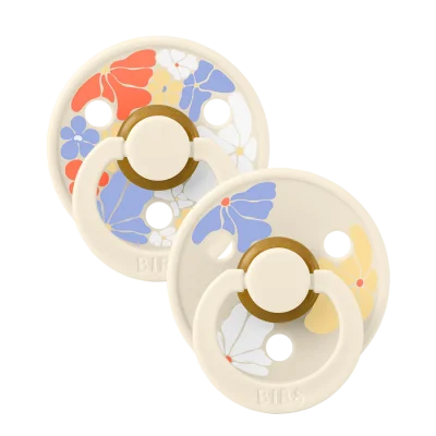 BIBS cucle Studio colour Morning bloom Ivory 2kom (0-6m)