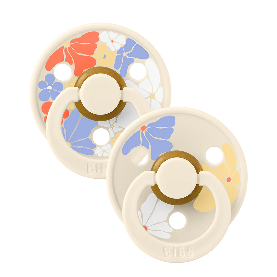 BIBS cucle Studio colour Morning bloom Ivory 2kom (6-18m)