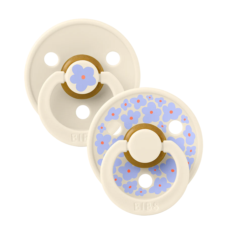 BIBS cucle Studio colour Jasmin Ivory 2kom (0-6m)