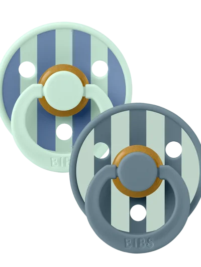 BIBS cucle Studio colour Block Nordic Mint Petrol 2kom (0-6m)