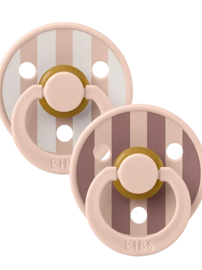 BIBS cucle Studio colour Block Blush mix 2kom (0-6m)