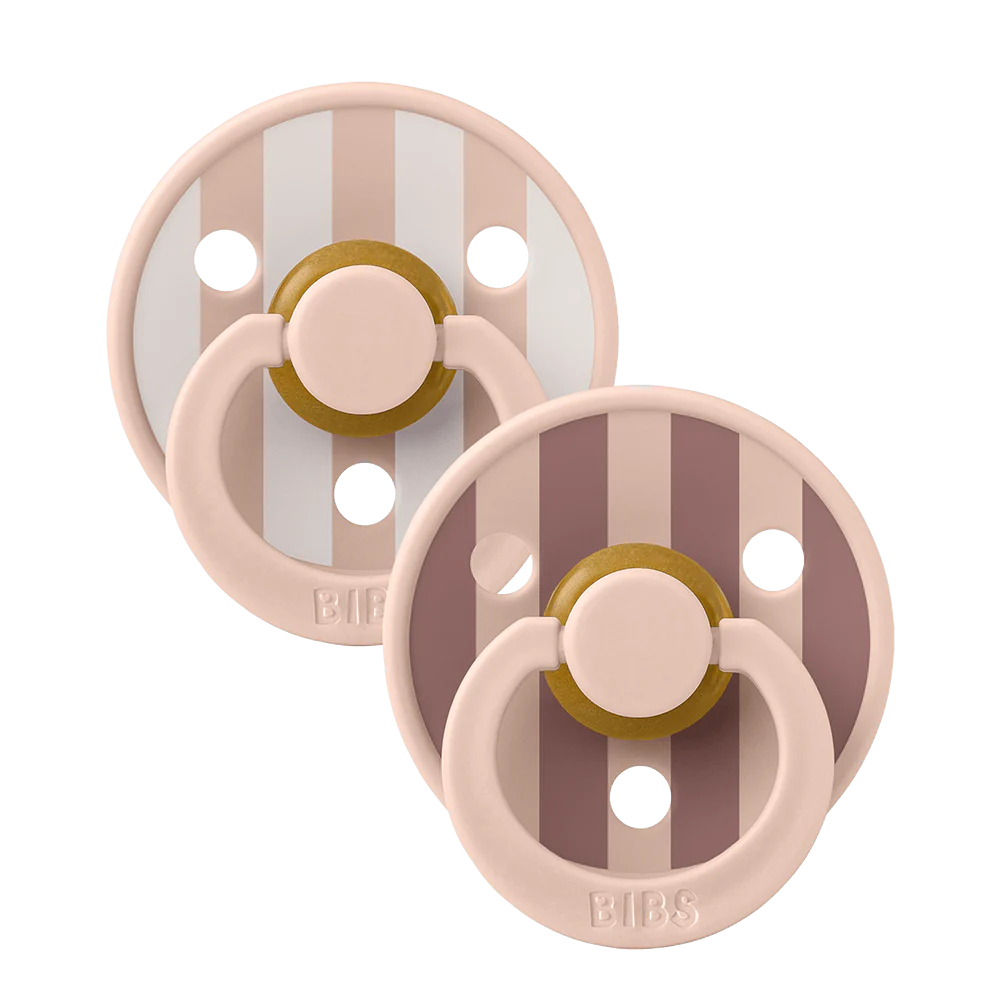 BIBS cucle Studio colour Block Blush mix 2kom (6-18m)