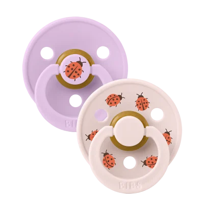 BIBS cucle Studio colour Violet Sky/Petal 2kom (6-18m)