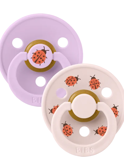 BIBS cucle Studio colour Violet Sky/Petal 2kom (6-18m)