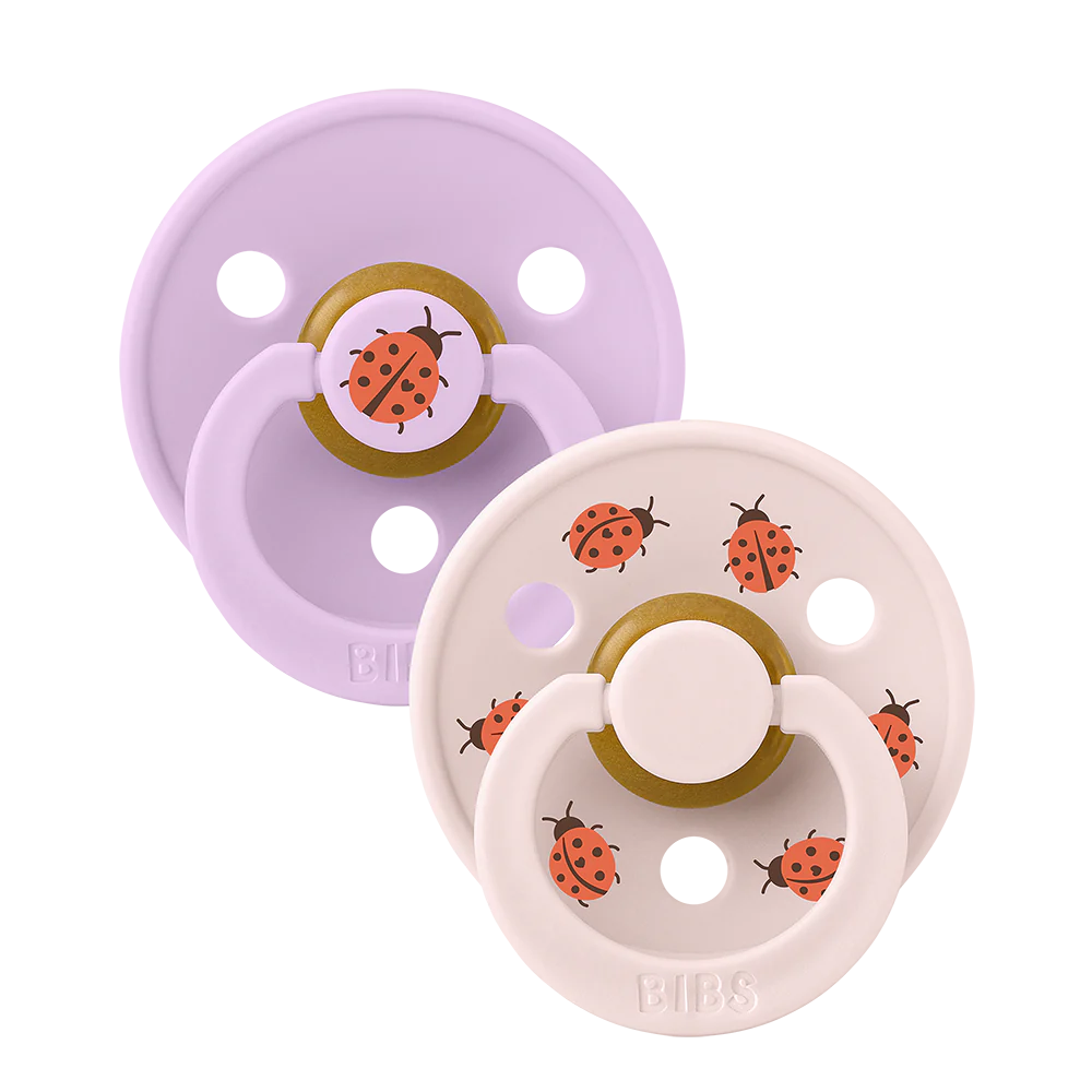 BIBS cucle Studio colour Violet Sky/Petal 2kom (6-18m)