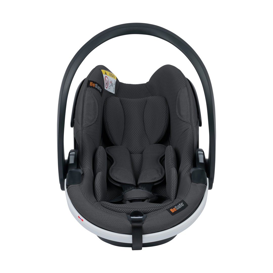 BeSafe iZi Go Modular X2 i-Size Anthracite Mesh - Image 3