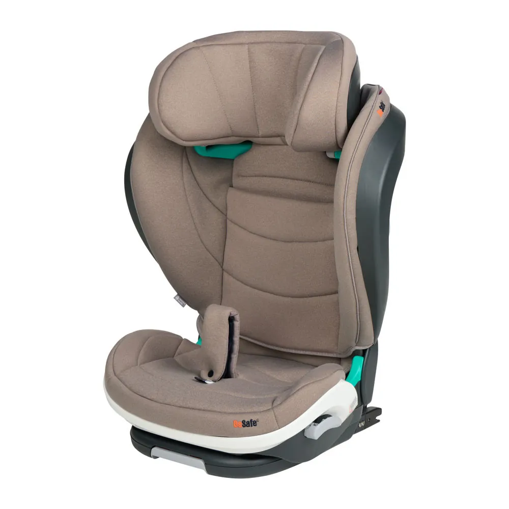BeSafe autosjedalica Flex Fix 2, Dark Sand Soft Breeze - Image 3