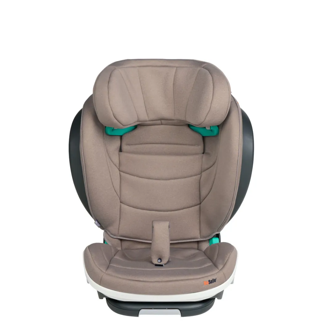 BeSafe autosjedalica Flex Fix 2, Dark Sand Soft Breeze