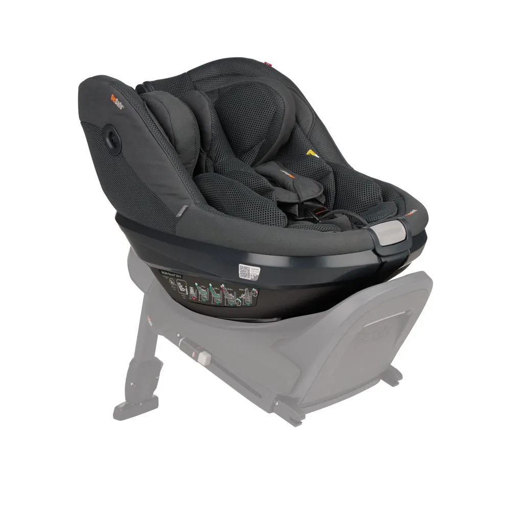BeSafe autosjedalica Beyond² 360 B, Anthracite Mesh - Image 4